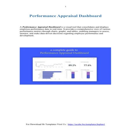 Performance Appraisal Dashboard - Guide 2024.docx