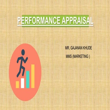 Performance appraisal hrm