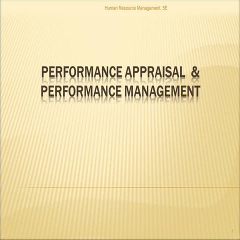 Training Guide Oracle EBS R12 Performance Management | DOC