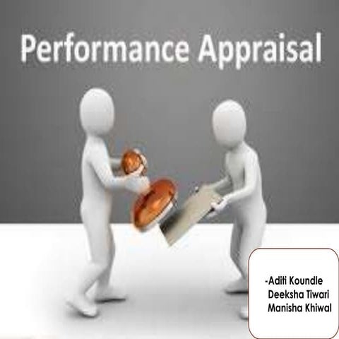 Performance appraisal ppt