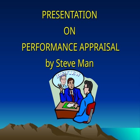 performance Appraisal presentation new.ppt
