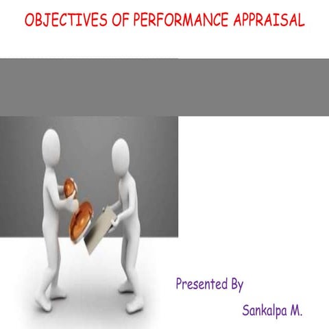 Performance appraisals
