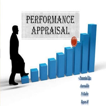 Performance Appraisal