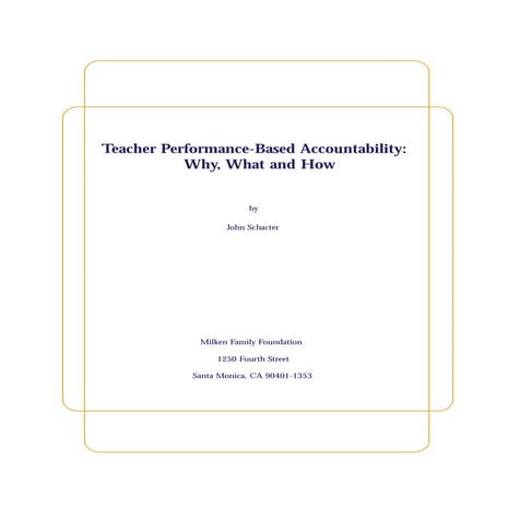 Performance assessment