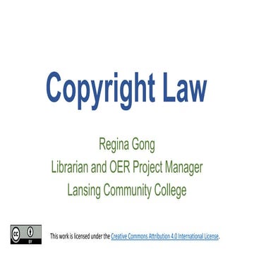 Copyright Law