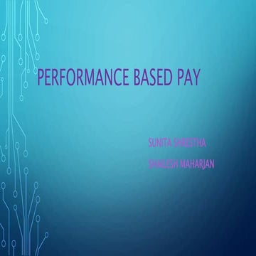 Performance based pay_ppt