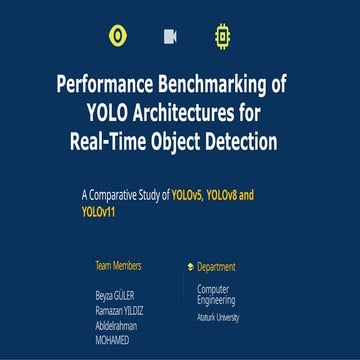 Performance Benchmarking of YOLO Architectures for Real-Time Object ...