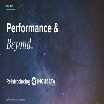 Incubeta NMPi : Performance & Beyond | PDF