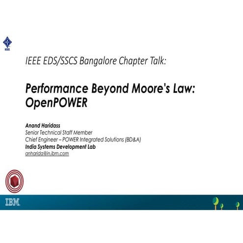 Performance beyond moore's law