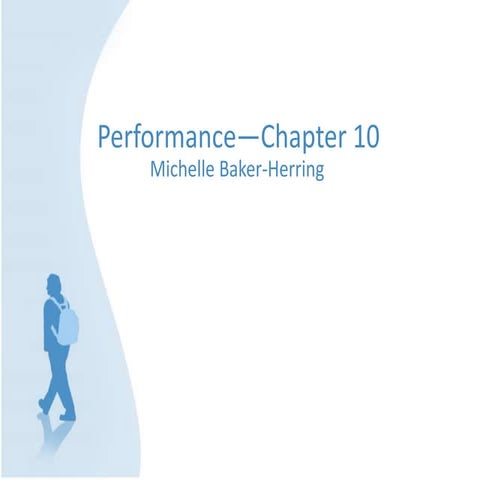 Performance—Chapter 10
