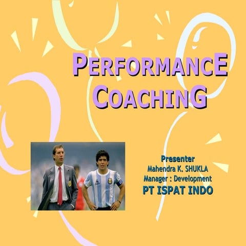 Performance Coaching 1