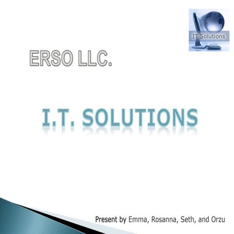 Performance consultant