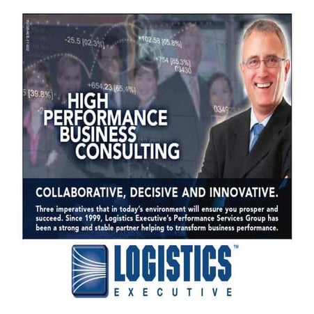 Logistics Executive - Performance Consulting Overview