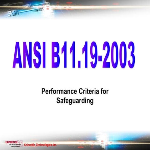 OSHA 10 Hour Machine Guarding #3