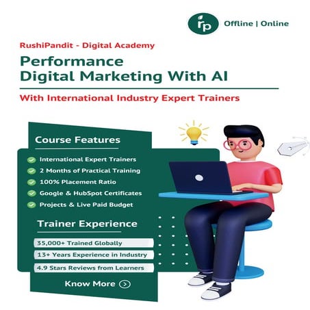 Digital marketing with AI | PDF