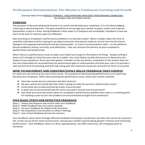 Writing performance objectives: An Overview | PPTX