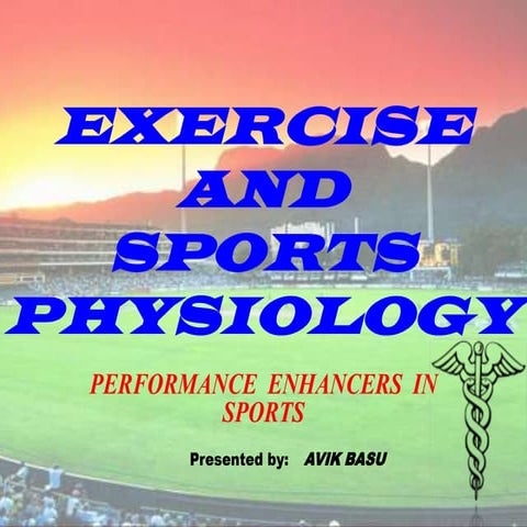 Performance enhancers bad effects of doping avik basu