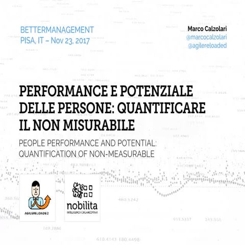 Better Management 2017: Performance e potenziale delle persone