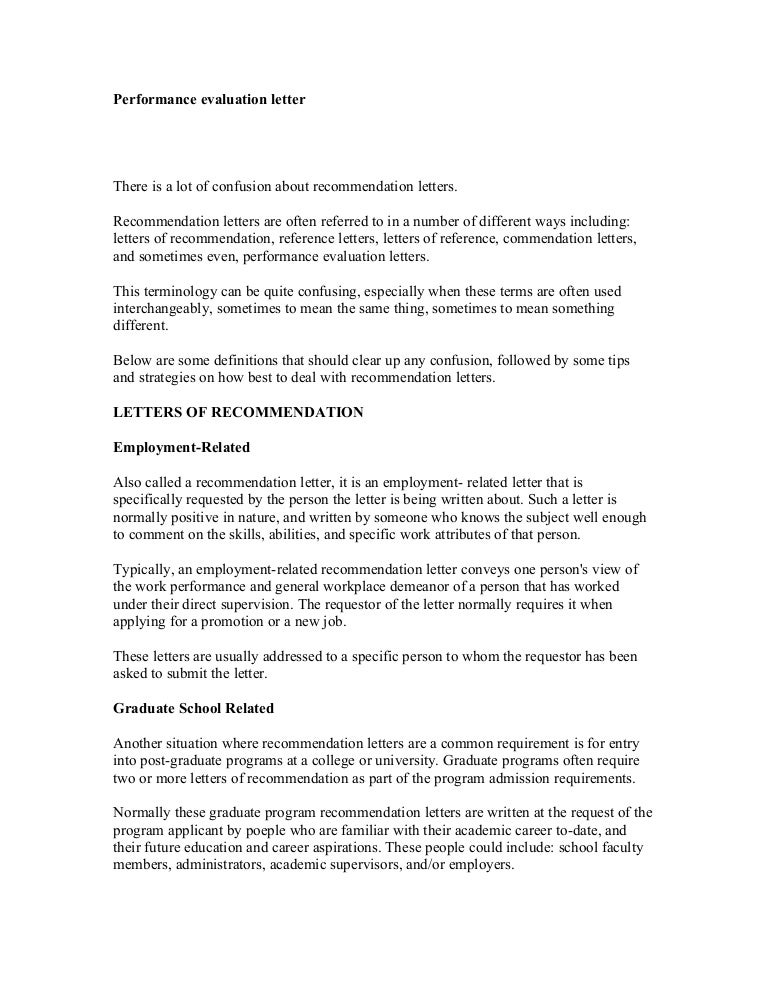performanceevaluationletter 110305040726 phpapp02 thumbnail 4 jpg cb 1299298080 letter of recommendation for graduate school from supervisor