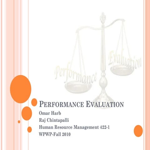 Performance Management - Appraisals (Comprehensive) PowerPoint ...