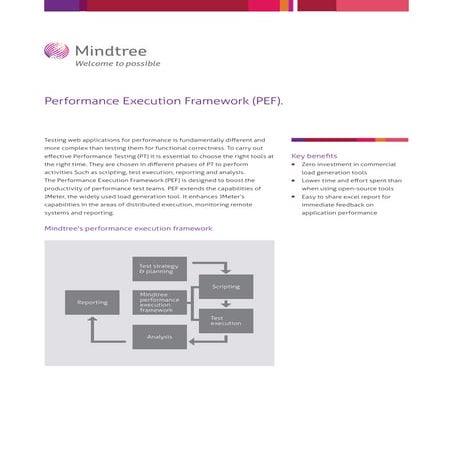 Performance Execution Framework (PEF).