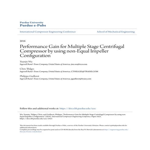 Performance Gain for Multiple Stage Centrifugal Compressor by usi.pdf