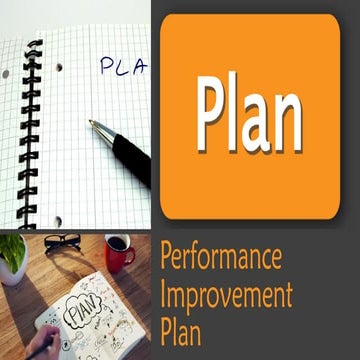 Performance improvement plan