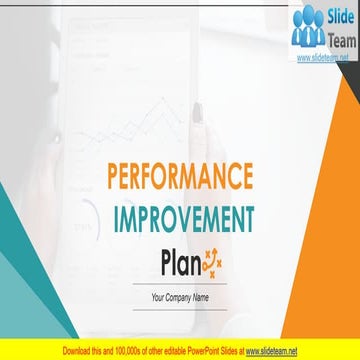 Performance Improvement Plan PowerPoint Presentation Slides 