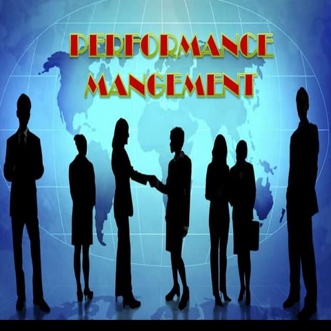 Performance management