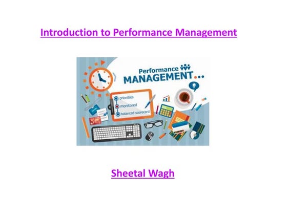 Infosys - Performance management system | PPT