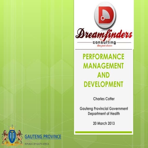 Performance Management and Development