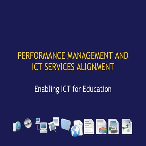 PERFORMANCE MANAGEMENT AND ICT