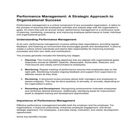 Performance Management_ A Strategic Approach to Organizational Success.pdf