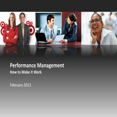 Performance Management