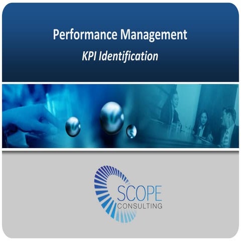 Introduction To KPIs