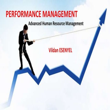 Performance management 