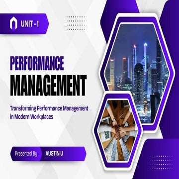 Performance Management Presentation - PPTX