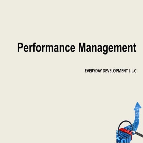Performance management slides