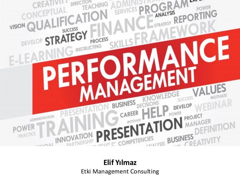 performance management system