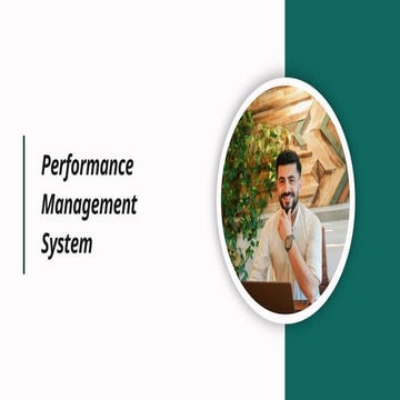 performance management system, Determine