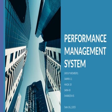 PERFORMANCE MANAGEMENT SYSTEM  presentation.pptx