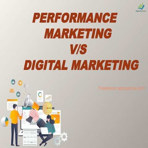 What is more important Performance or Digital Marketing ?