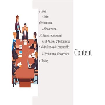 Performance measurement | PPTX