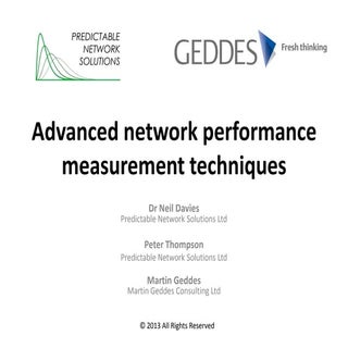 Advanced network performance measur...