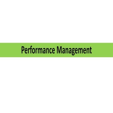 Bars(Behaviours anchor rating scale) | PPTX