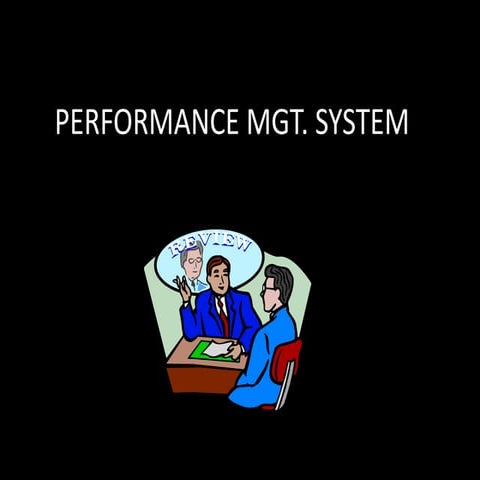Performance mgt chapt 5 | PPT