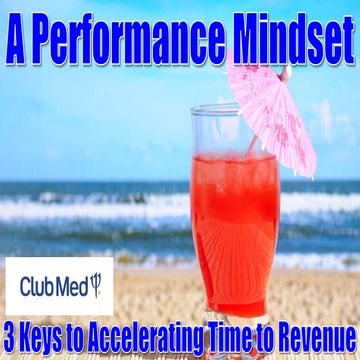 Performance Mindset