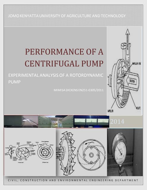 Pelton wheel experiment | PDF