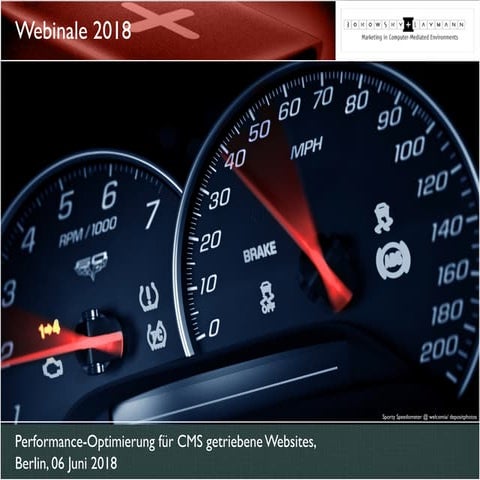 Performance-Optimierung für CMS getriebene Websites.