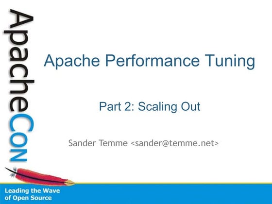 Performance out